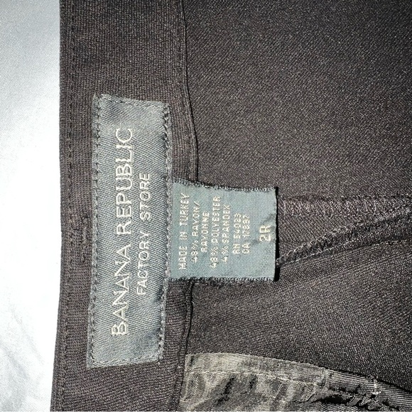 Banana Republic‎ Sculpted Bootcut Pant - Picture 13 of 13